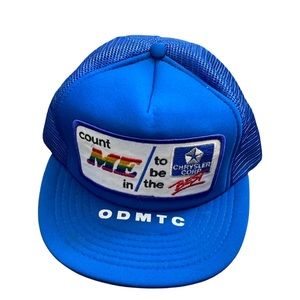Vintage Chrysler Trucker Hat